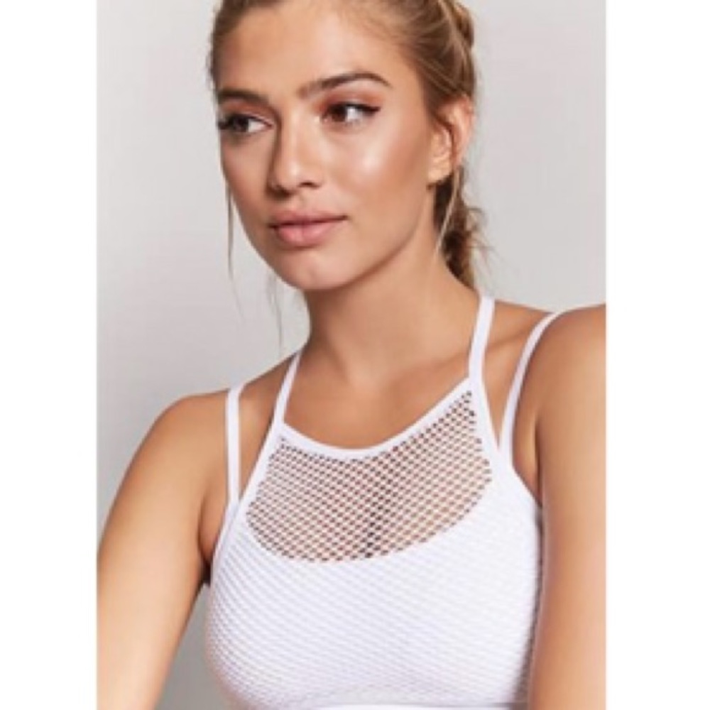 Sports Bra with mesh detailing